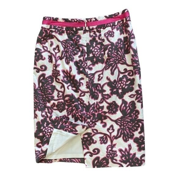 Boden Samantha Lee Pink Floral Skirt Women’s Size 2P. - Picture 14 of 16